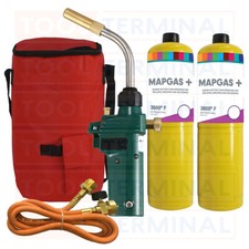  Plumbers Hot Bag 2 x Mapp Map