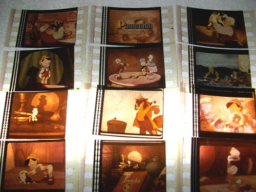 Pinocchio film cell - pinocchio, 12
