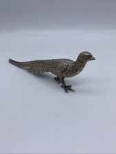 Vintage Silver Plated Walking