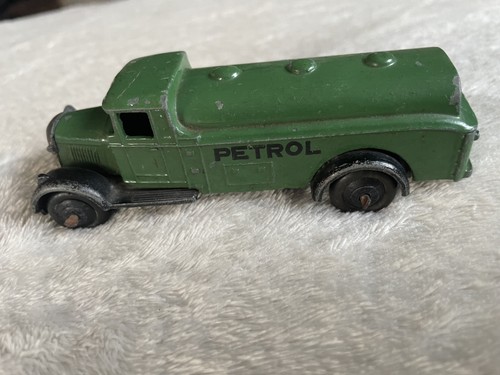 Dinky petrol tank wagon - petrol,
