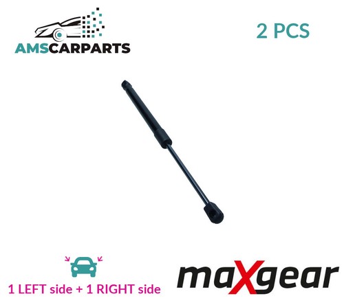 Tailgate boot struts set - boot,