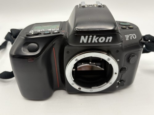 Nikon f70 35mm slr film - nikon,
