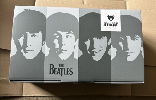 Steiff rocks the - beatles, teddy