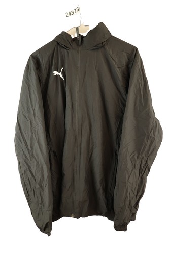 Puma black windbreaker - puma,