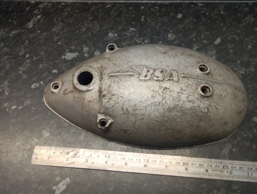 Bsa bantam engine cover - bantam,