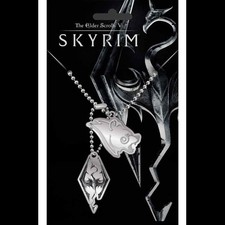 Elder Scrolls Skyrim Dog Tags