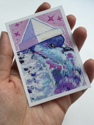 Aceo giclee print - aceo, |