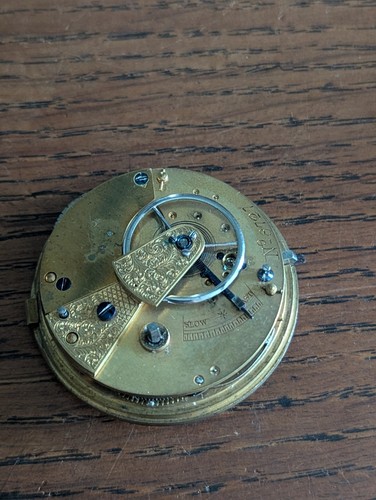 Fusee pocket watch - fusee,