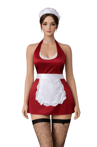 Ladies budget maid style apron - style,