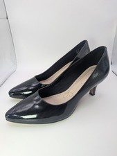 Clarks Somerset Womens Black