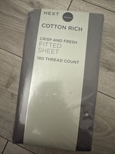 Next Dark Grey King Size