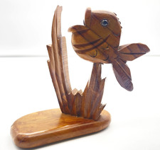 Hand Carved Wooden Fish