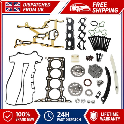 Head gasket timing chain - gasket,
