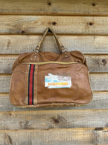 Vintage distressed tan - vintage,