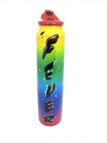 Colourful decorative bottle - colourful,