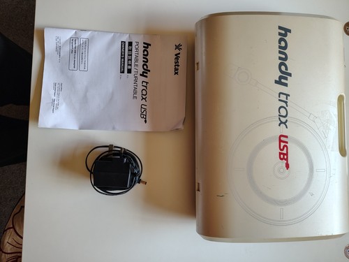 Vestax handy trax - trax, usb