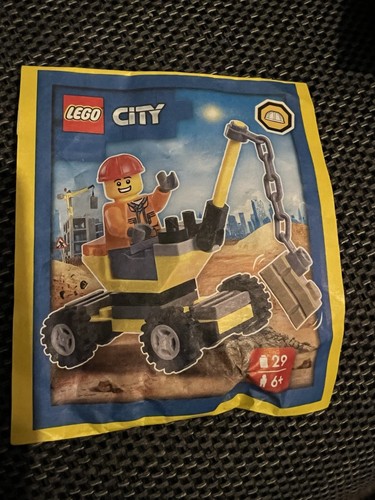 Lego city construction worker - construction,
