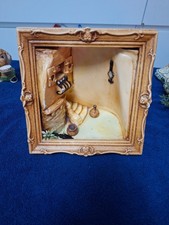 Rare Pendelfin Rabbits Perfect Condition:  BALCONY SCENE