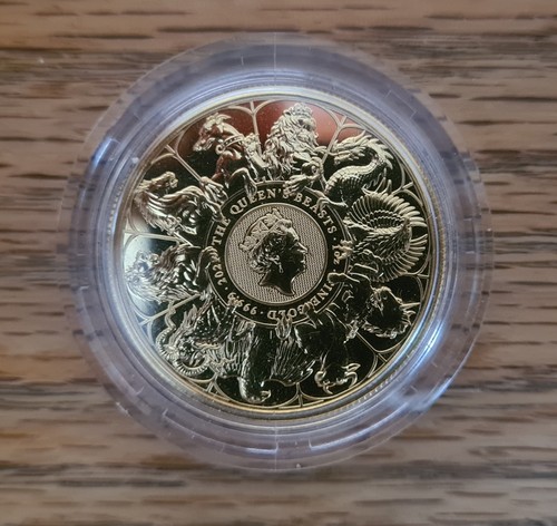 2021 1oz gold queen - 1oz, queen`s