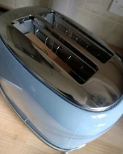 Ariete Retro Style Jug Kettle and Toaster Pack - sky Blue 