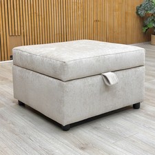 Harvey storage footstool - ‘harvey’,
