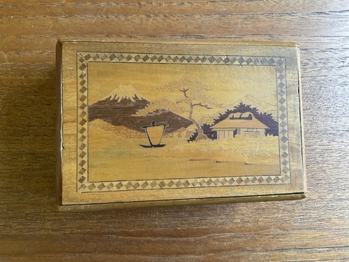 Vintage japanese inlaid - 🧩vintage,