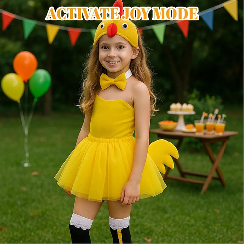 Pcs set chicken costume - 5,