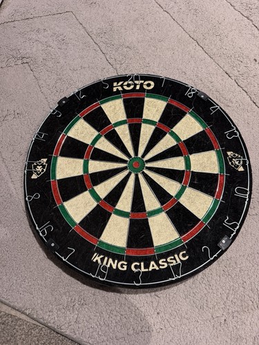 Koto king classic dartboard - koto,