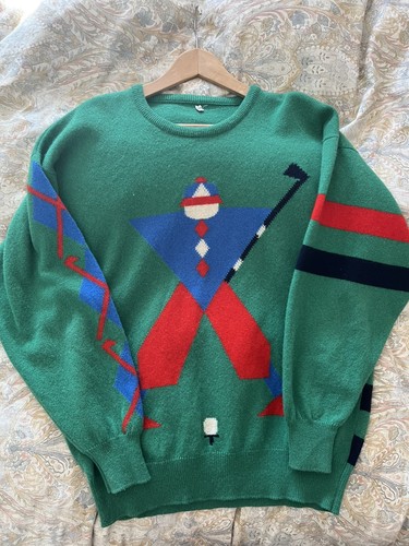 Vintage pringle nick faldo - vintage,