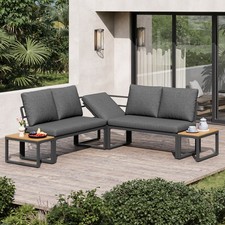 Garden Corner Sofa Set 4-5