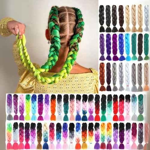 High quality jumbo braiding - high,