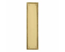 Vintage Brass Door Finger