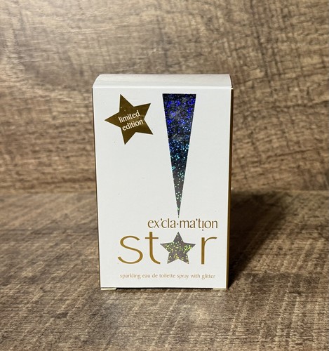 Vintage exclamation star - exclamation, eau
