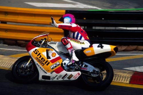 Steve hislop yamaha macau - hislop,