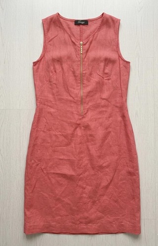 Peruzzi 100 linen coral - linen,