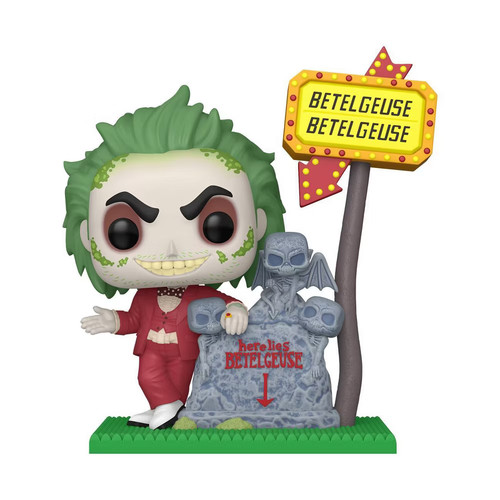 Funko pop deluxe beetlejuice - deluxe:,