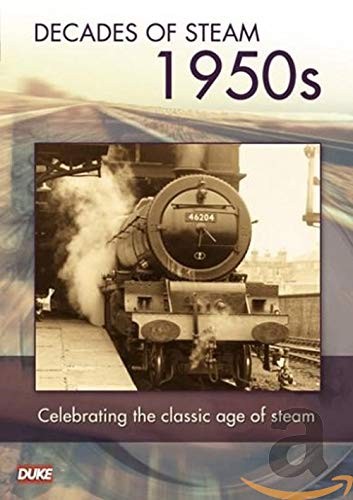 Decade steam 1950s dvd - decade,