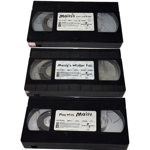 Maisy vhs tape - vhs,
