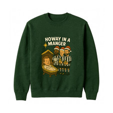 Howay Christmas Jumper Funny