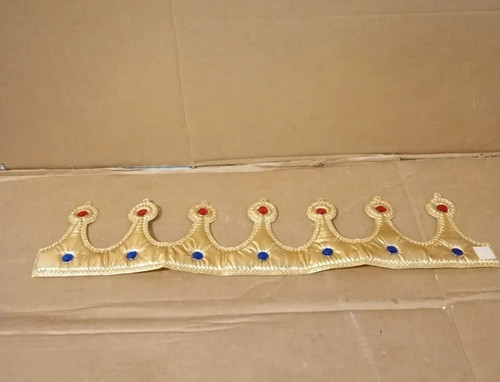 Toyvian gold king crowns - toyvian,