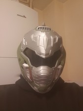 Doom Slayer Helmet 3d Printed