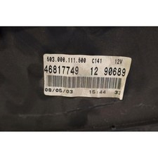 DASHBOARD FIAT DOBLO' (00-05)