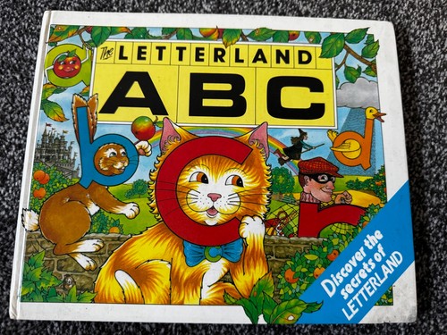 Letterland abc book - abc,