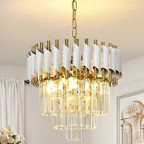 Modern white crystal - modern,
