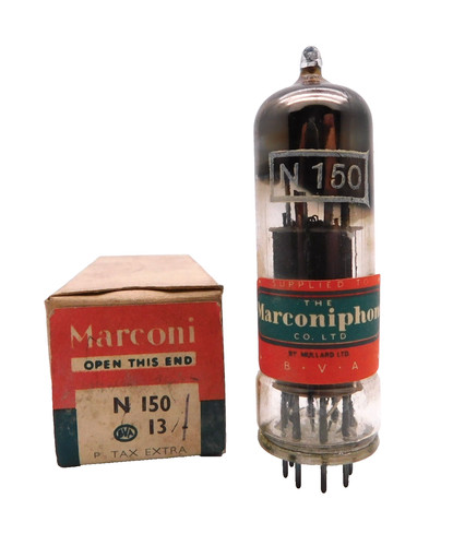 Vintage marconi n150 el41 disc - vintage,