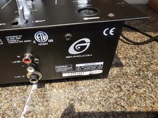 Gemini MM-02  DJ Mixer
