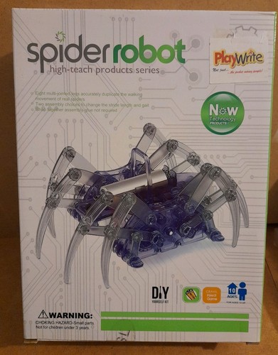 Now technology spider - spider, robot