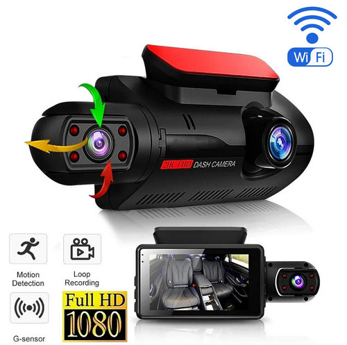 Dash cam pro car camera - car,