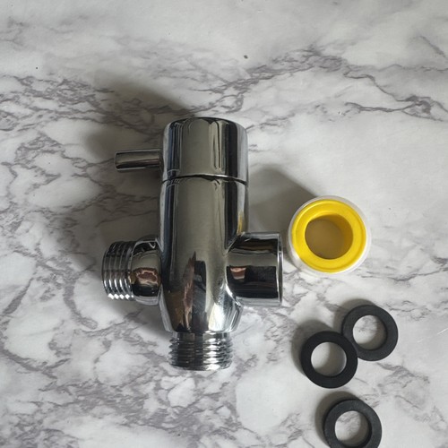Way adapter shower head - 3-way, t-adapter