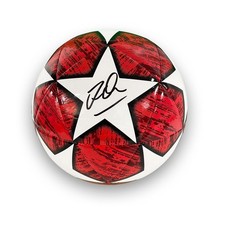 Jordan Henderson Signed 2018-19 Champions League Final Football